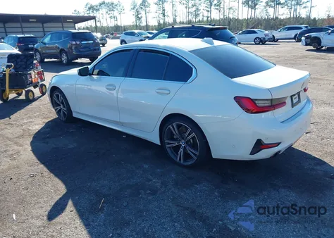 2021 BMW 330I из США, поврежденный, VIN 3MW5R1J09M8C13439